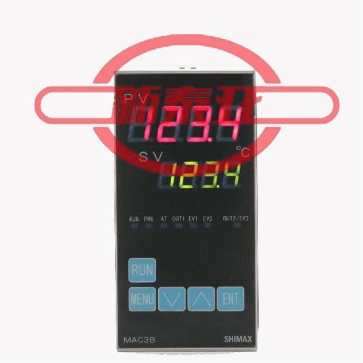 日本SHIMAX島通MAC3B-MCF-EN-NNTRP溫控表