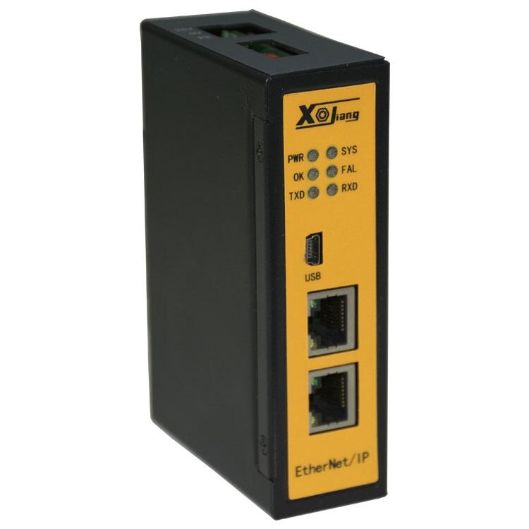 小疆智控Modbus轉EtherNet/IP網(wǎng)關GW-EIP-001