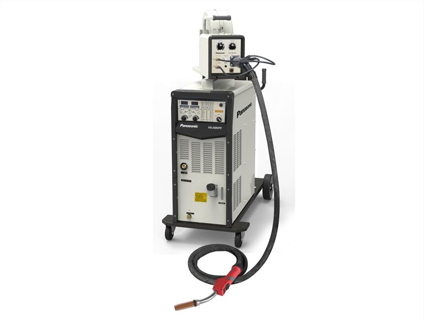 松下焊機YD-350GP5全數(shù)字熔化極氣體保護機（MIG/MAG）