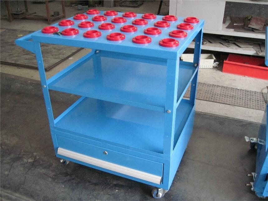 供應(yīng)抽屜式刀具車一抽 二抽 三抽屜刀具車 加工中心刀具儲(chǔ)存車