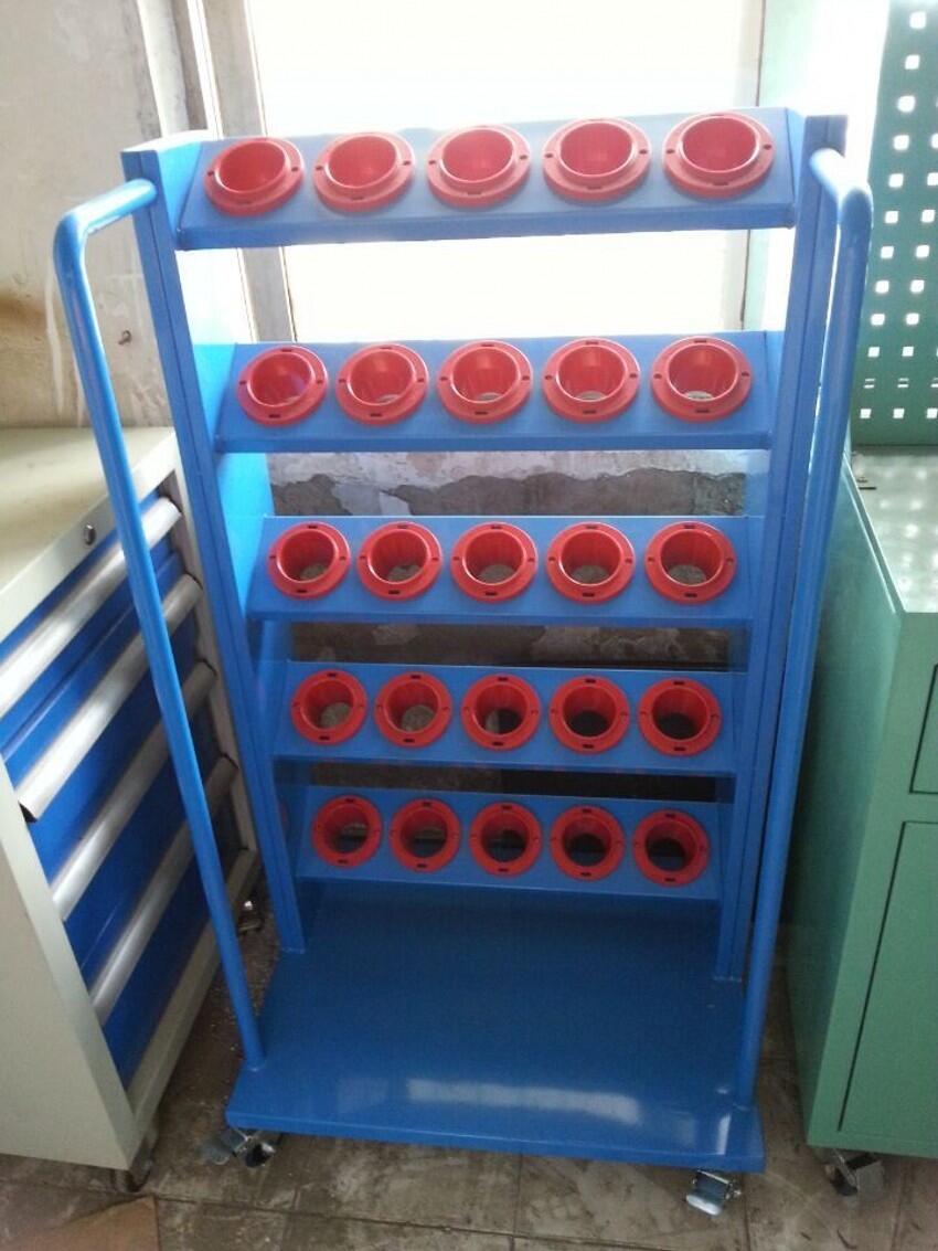 工廠刀具架 移動刀具架 BT50刀具擺放架 定制刀具架廠家