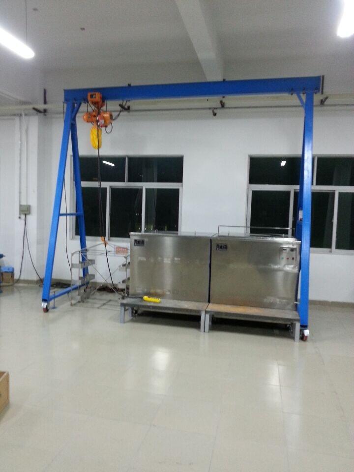 起重小龍門架 規(guī)格定做 龍門架電動(dòng)葫蘆1-5噸可選