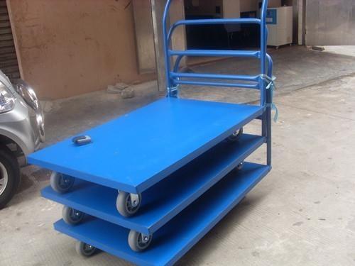 定制生產(chǎn)重型手推車 平板搬運(yùn)手推車 承重500公斤手推車
