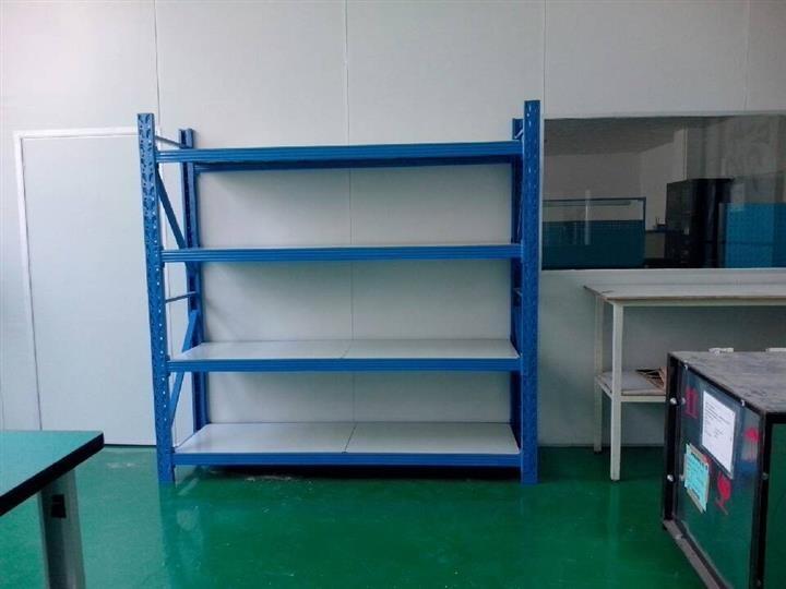 批發(fā)供應(yīng)輕型貨架 中型 重型貨架 橫梁式四層板貨架 廠家可定制多層貨架
