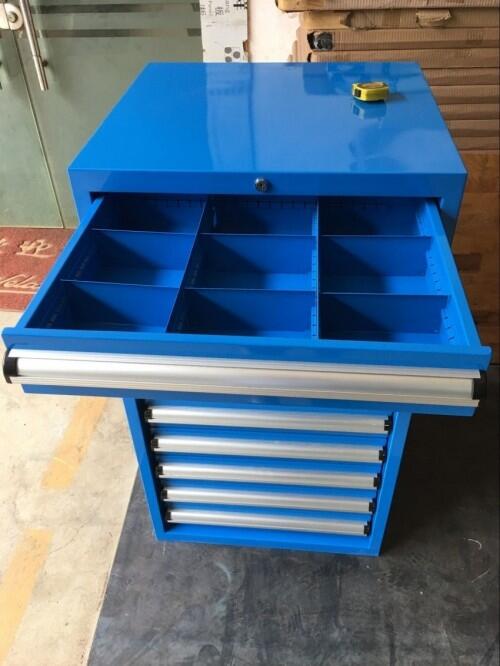 重型工具箱 八個(gè)抽屜工具箱 小五金工具存放箱