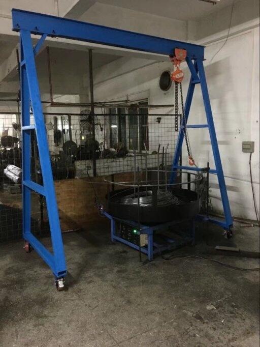 杭州二噸龍門架 小型門式龍門架 工廠車間搬運(yùn)龍門架規(guī)格定做