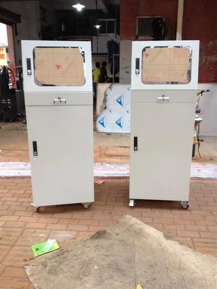 倉儲電腦柜 車間移動電腦柜 帶門防塵電腦柜 廠家按規(guī)格顏色定做