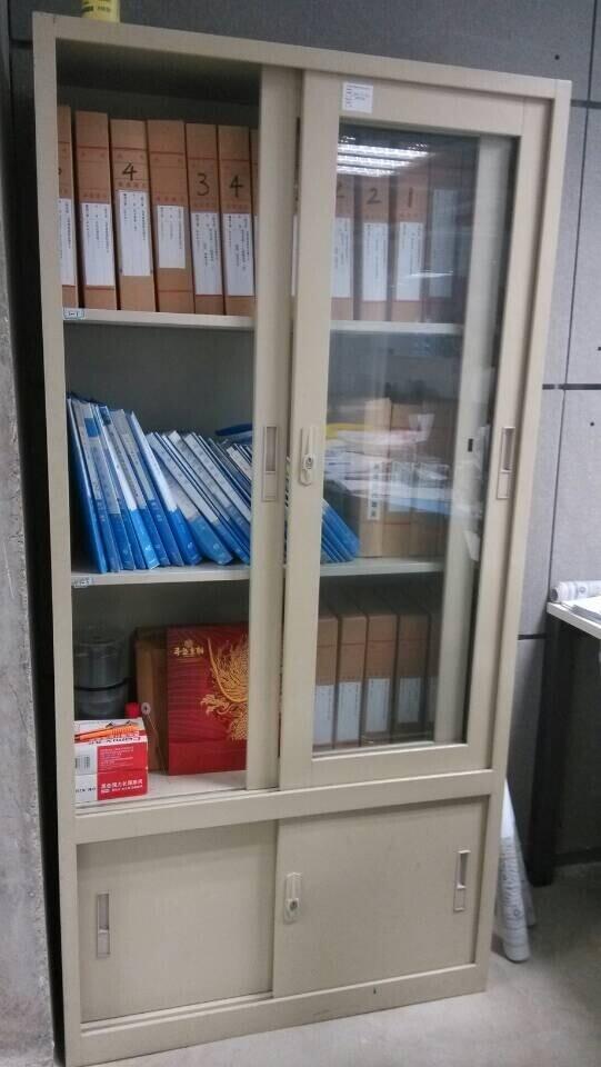 專業(yè)訂制鐵皮文件柜 辦公移門(mén)文件柜 家用對(duì)開(kāi)門(mén)柜