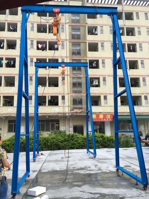 龍門吊 移動(dòng)小型龍門吊架 室外龍門吊 按承重 規(guī)格定做