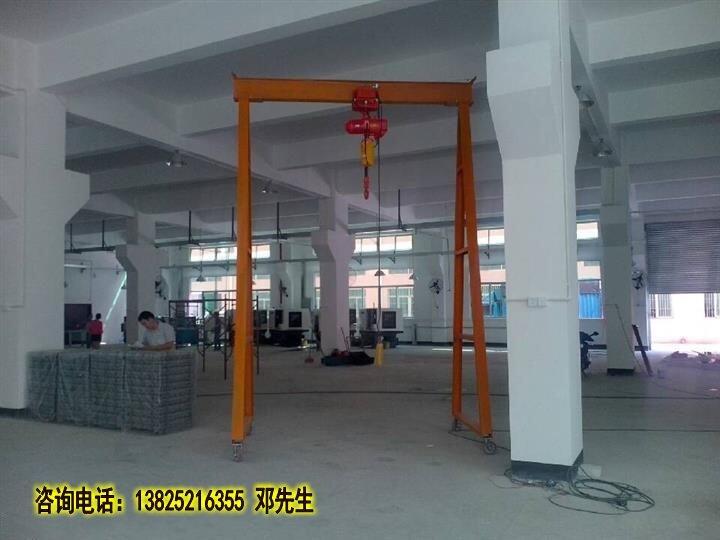 松崗龍門吊架 3噸龍門吊架 龍門吊架圖片 龍門吊架定做廠家