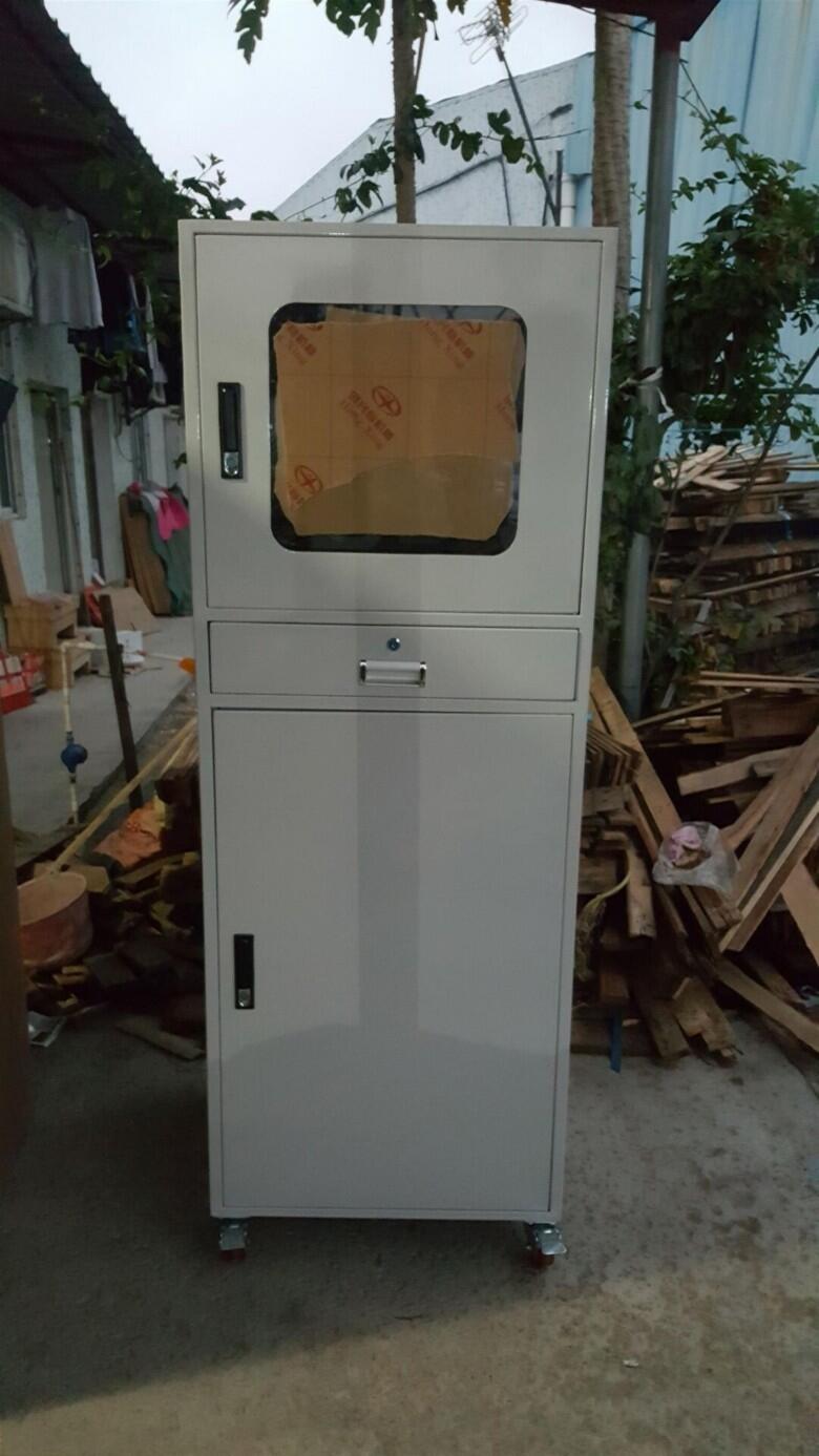 批發(fā)銷售工廠車間電腦柜 CNC電腦操作柜 帶腳輪移動(dòng)電腦柜