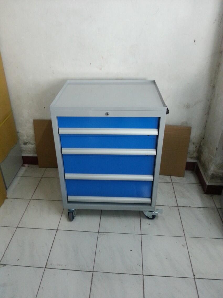 工具箱廠家 定制冷軋鋼抽屜工具箱 手提式工具箱 帶輪子移動工具箱