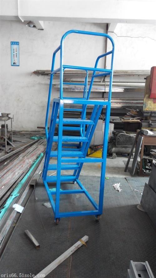 定做車間加料登高車 倉(cāng)庫取貨梯 可移動(dòng)拆卸平臺(tái)梯