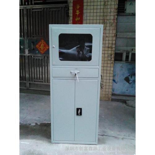 武漢工廠電腦柜 PC帶門防盜電腦柜 深圳廠家定制