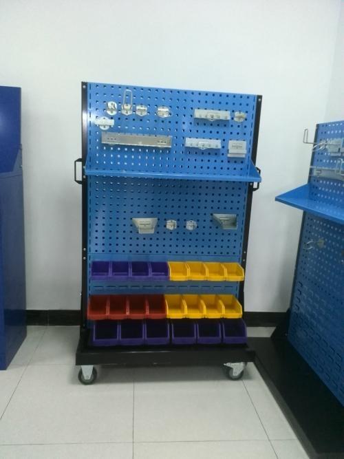 厚街工廠維修工具架 手推移動工具架 單面雙面工具架生產(chǎn)家