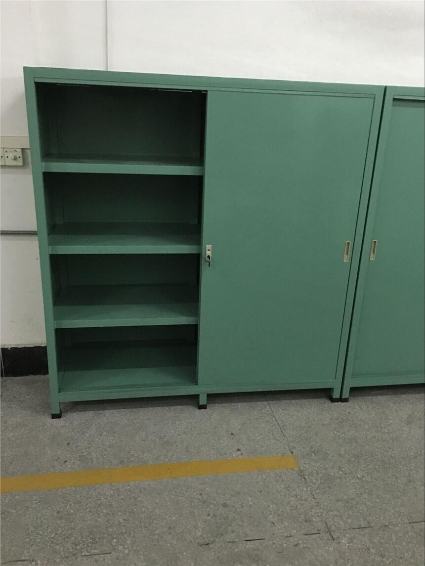 定制大型工具柜 推拉門工具柜 對開門工具柜 深圳百利豐公司生產家