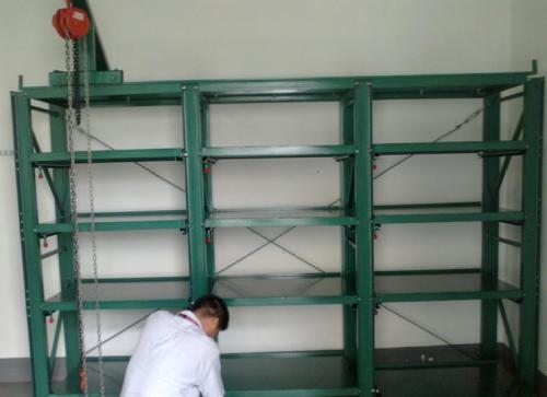 抽屜式模具架 模具整理架 惠州標準三格四層模具架