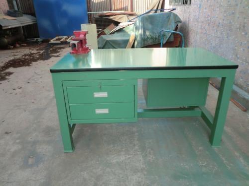 供應(yīng)石巖鉗工臺 輕型鉗工臺防靜電桌面 重型鉗工臺鐵板桌面