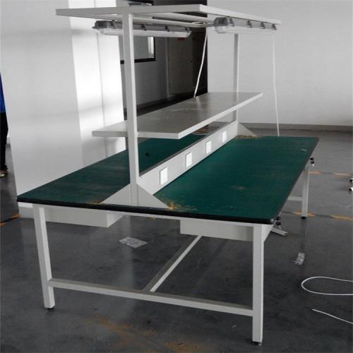 謝崗流水線防靜電工作臺 廠家按來圖款式規(guī)格生產(chǎn)