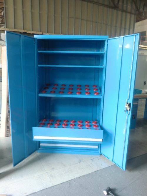 抽屜型刀具柜 工廠加工中心車間 倉(cāng)庫(kù)存放刀把刀具柜定制廠家