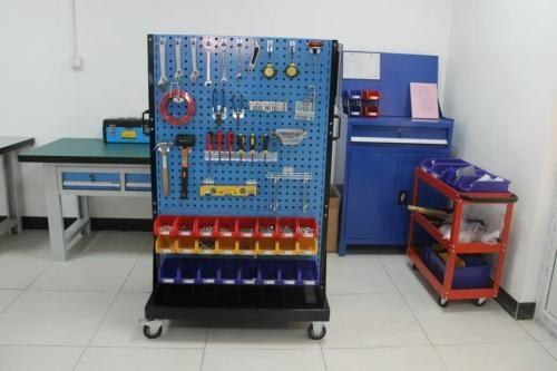 廠家定做工具架 五金工具架 汽車維修工具擺放架 帶輪子工具架