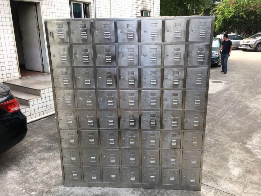 羅湖不銹鋼儲物柜 更衣柜帶門帶鎖 不銹鋼儲物柜生產廠家