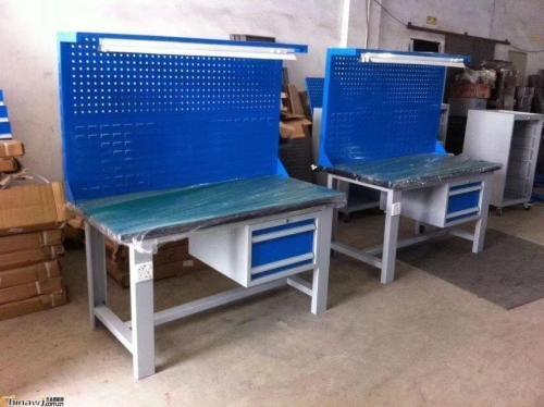 惠州車間檢修工作臺 帶照明燈工作臺 防靜電工作臺生產(chǎn)廠家