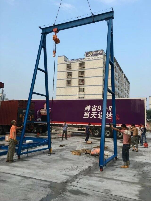 3噸龍門吊生產(chǎn)家 電動龍門吊圖片 龍門吊定做 歡迎來電訂購