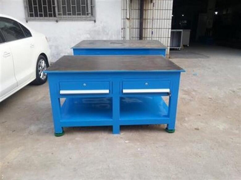 供應(yīng)定做小型鉗工臺 大型鉗工臺 四工位鉗工臺 二工位鉗工臺