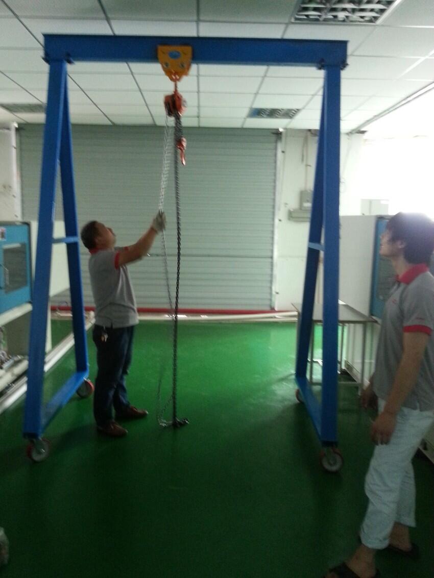 江西起重1-5噸手拉葫蘆 電動(dòng)葫蘆 深圳百利豐公司供應(yīng) 質(zhì)量保證