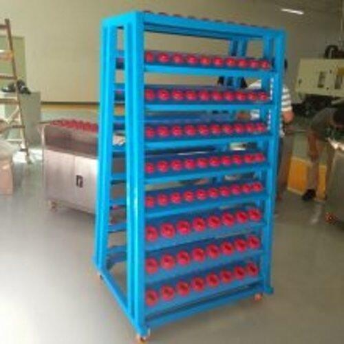 hsk63刀具架帶腳輪可移動 定做機床刀具架廠家