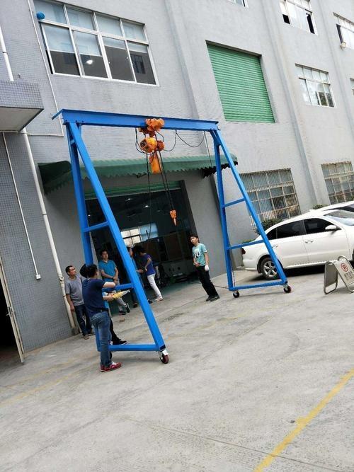小型龍門起重機(jī) 門式龍門架規(guī)格定制 龍門架生產(chǎn)家免費(fèi)安裝