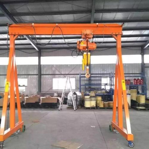 工廠搬運2噸龍門架 門式小型電動龍門架 規(guī)格廠家定做
