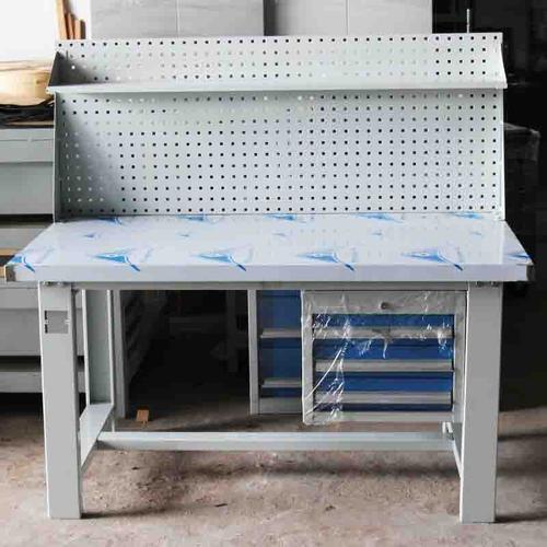 定做檢測車間工作桌 裝配車間工作桌 不銹鋼桌面工作桌