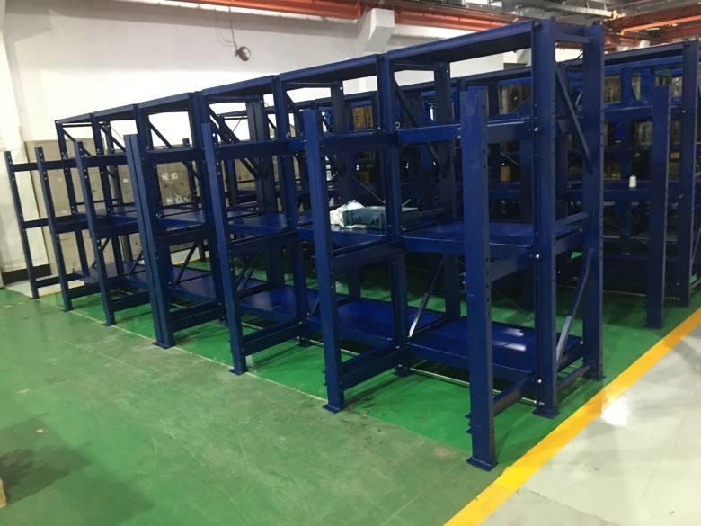 全開式可拆卸組合模具架 重型抽屜式模具架廠家可定制