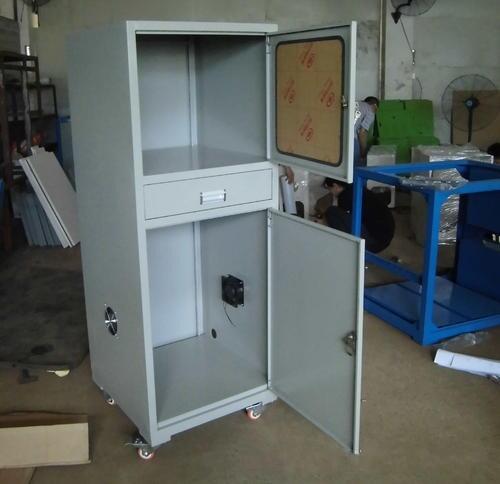 工廠機(jī)房電腦柜 學(xué)校機(jī)房電腦柜 帶門(mén)防盜電腦柜定制廠家