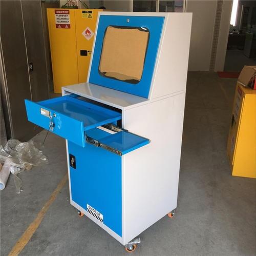 車(chē)間防塵移動(dòng)電腦柜 數(shù)控機(jī)床電腦柜 百利豐可定制各類(lèi)電腦柜