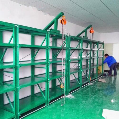 全開式模具架 三格四層模具架 五金注塑模具置物架