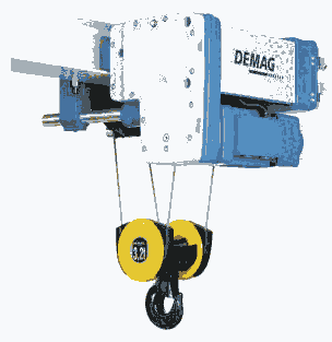 DEMAG減速箱、DEMAG電機