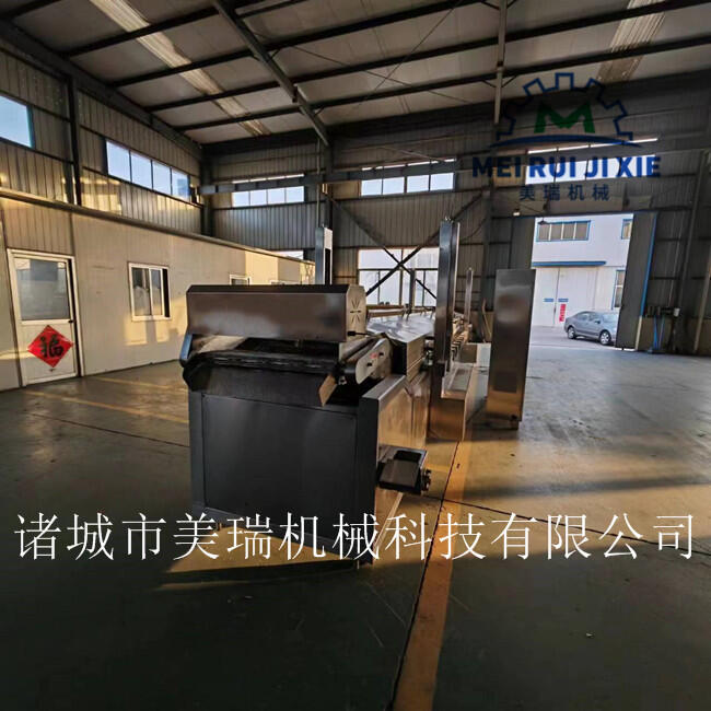 新款雞米花油炸機(jī)生產(chǎn)線 大型油炸設(shè)備美瑞生產(chǎn) 雞米花油炸機(jī)生產(chǎn)線