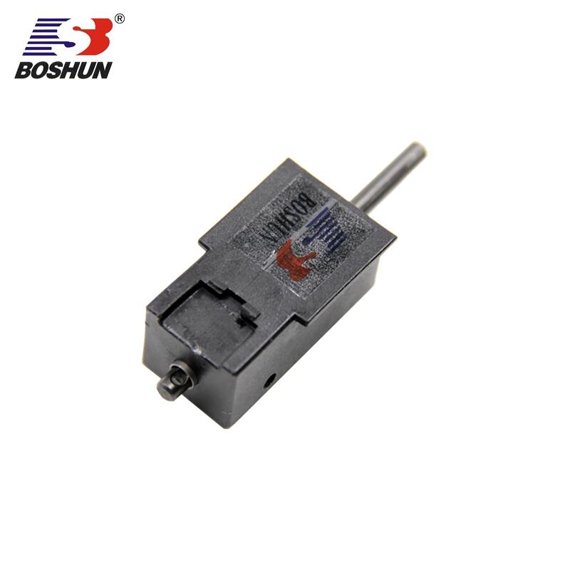 廠(chǎng)家供應(yīng)DC12V直流式雙向自保持式的充電樁電磁鎖推拉式BSK0734S