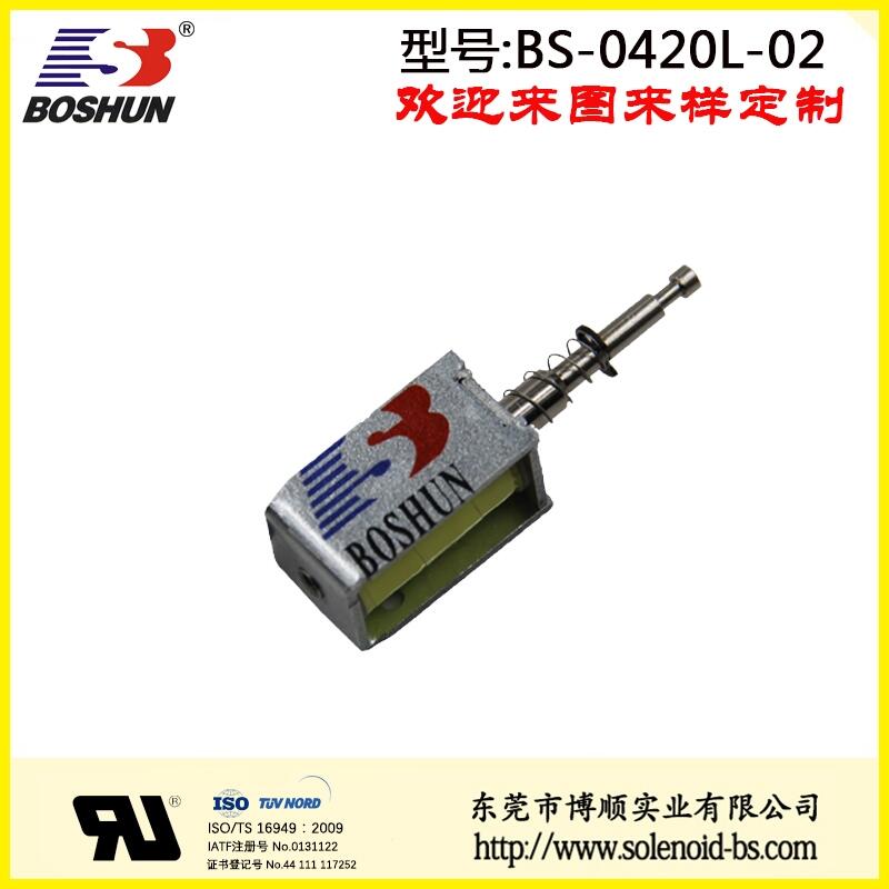 廠家直銷微型電磁鐵24V直流電壓/長(zhǎng)時(shí)間通電的家用電器電磁鐵推拉