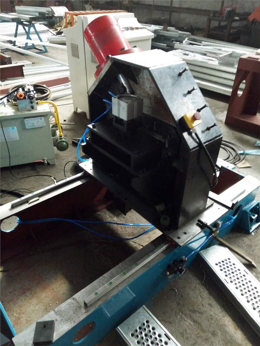 America 腳踏板鋼制踏板一次性自動(dòng)化成型設(shè)備機(jī)組