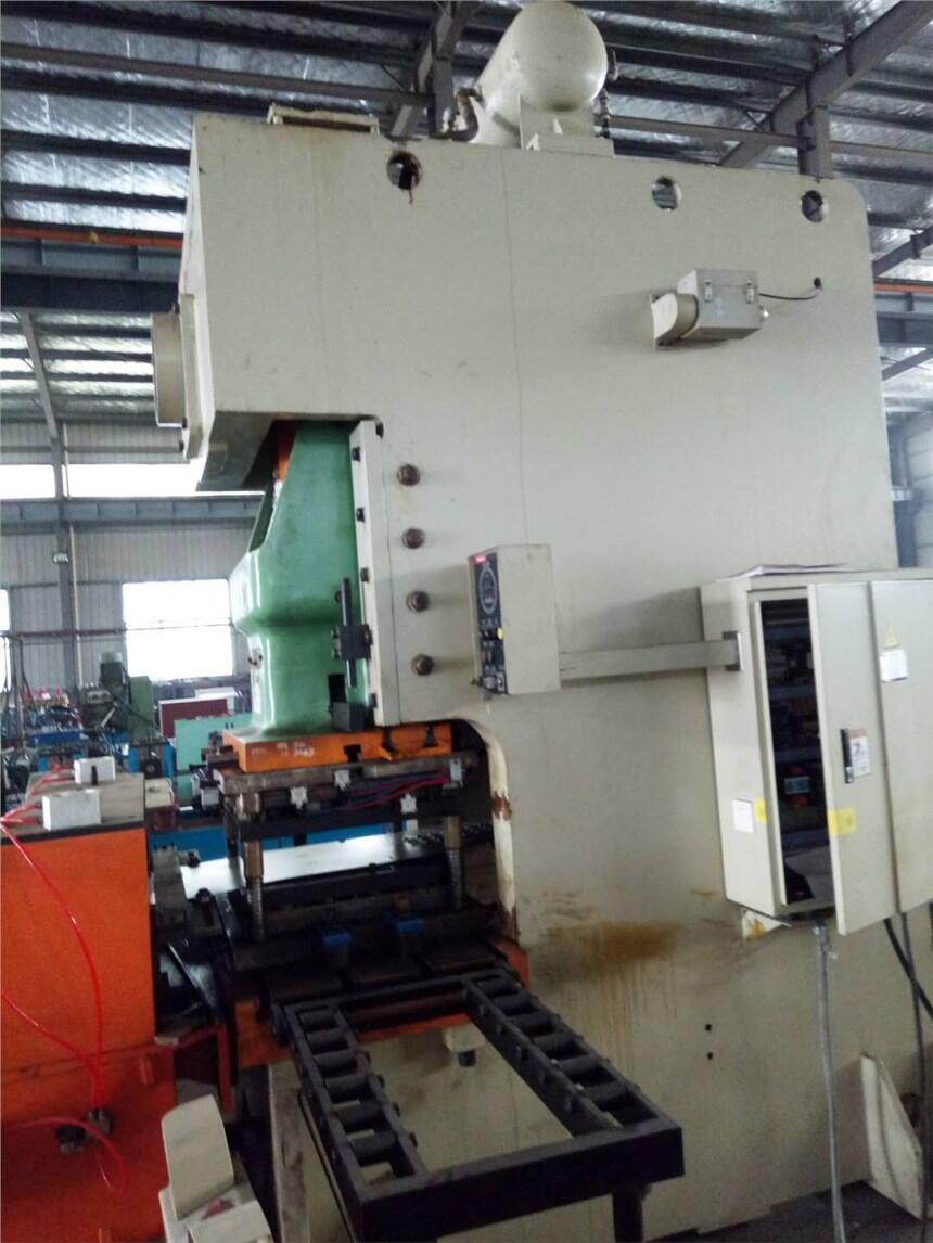 America 鋼跳板一次性成型設(shè)備自動化流水線