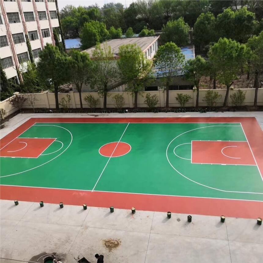 威海市全塑型塑膠跑道工程造價(jià)