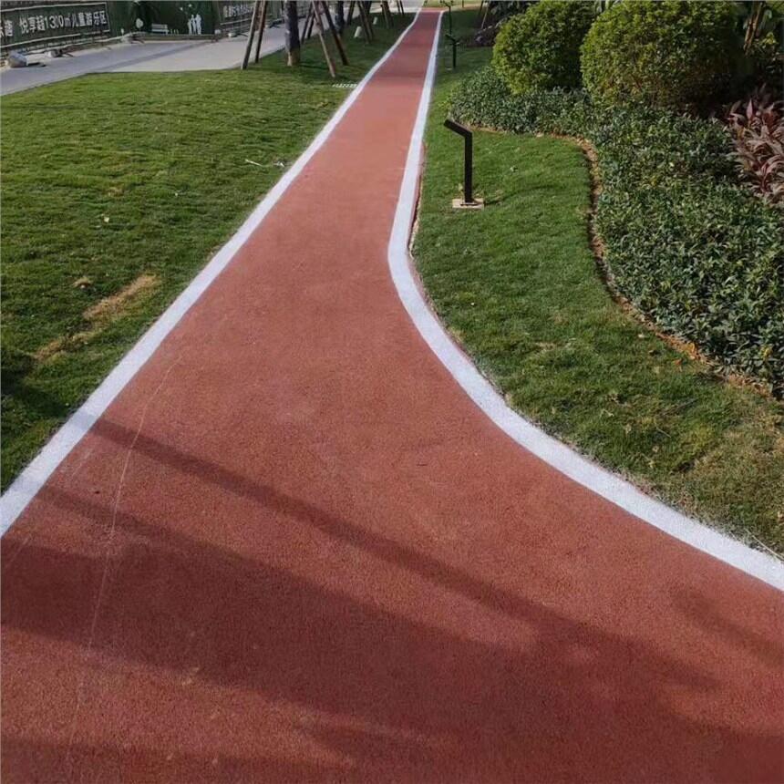 咸陽市13mm彈性塑膠跑道全國包施工