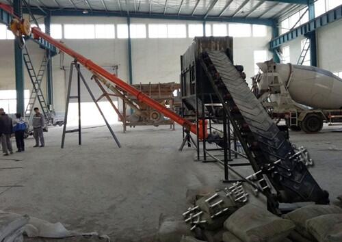 元明粉自動卸料機(jī)，50kg粉體拆包機(jī)報(bào)價(jià)