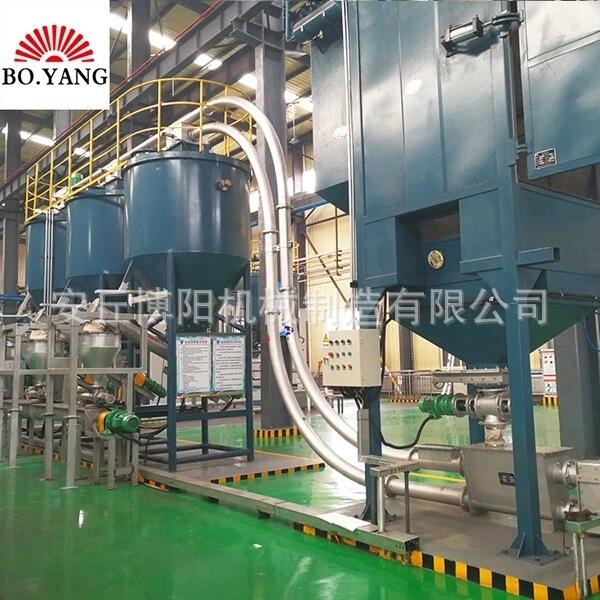 陶土噸包卸料機，噸袋拆包卸料設備定制