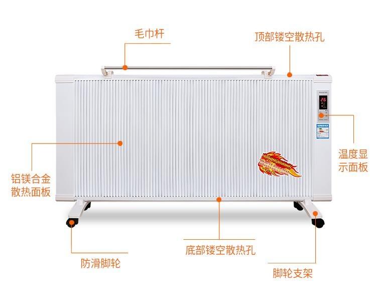 BQTJ-1600M 碳晶電暖器