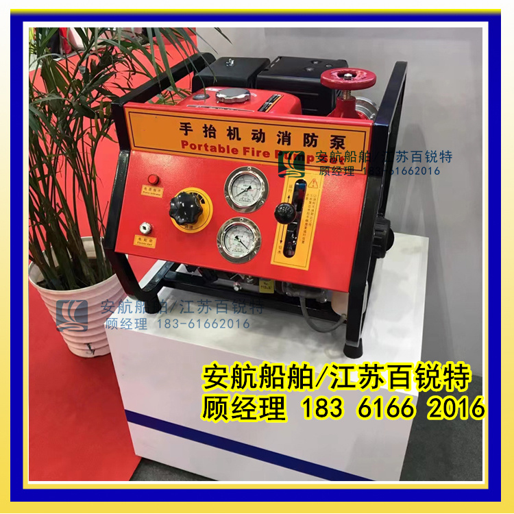 東進(jìn)廠供JBQ5.5/9.0（13HP）手抬機動消防泵